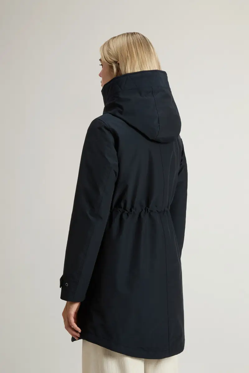 Woolrich Parka Donna Blu 2002942 miniatura 2