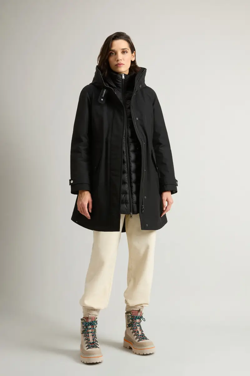 Woolrich Parka Donna Nero 2002941
