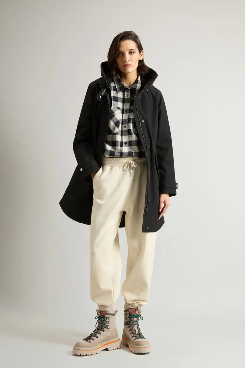 Woolrich Parka Donna Nero 2002941 miniatura 3