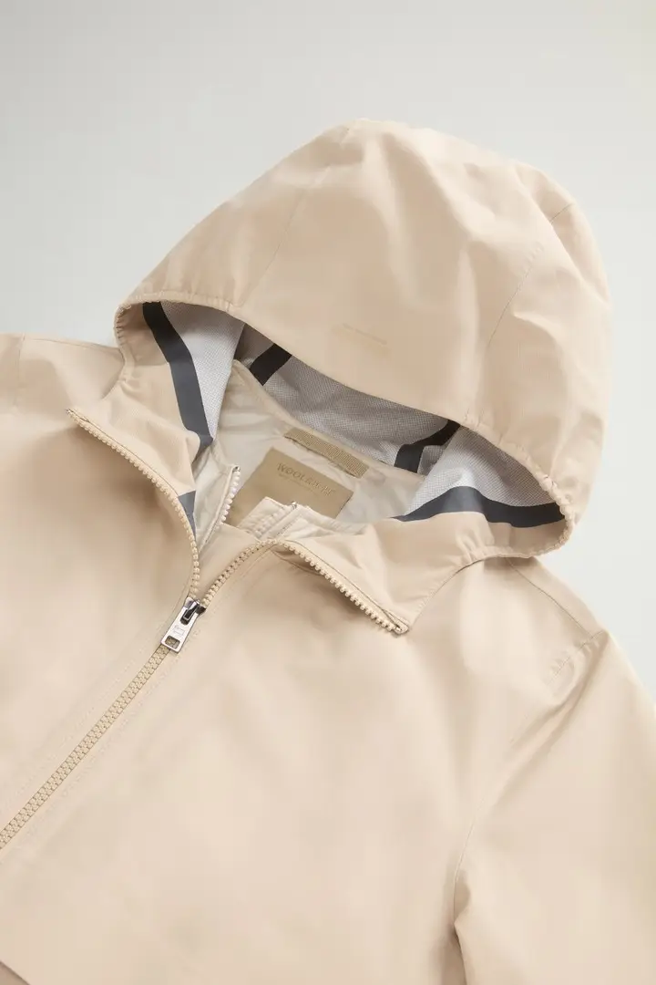 Woolrich Parka Donna Beige 4261590 miniatura 2