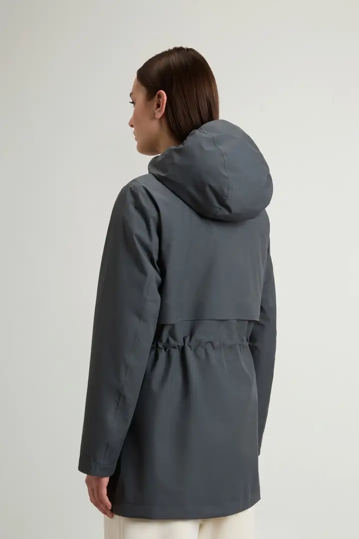 Woolrich Parka Donna Verde 4261589 miniatura 2