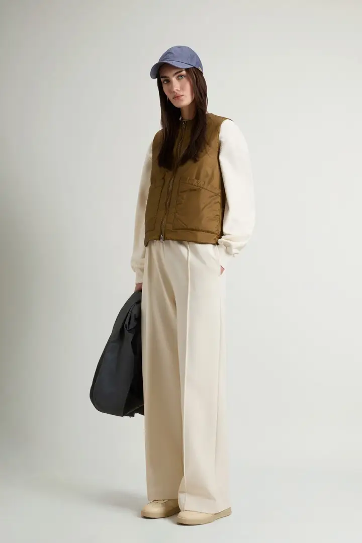 Woolrich Parka Donna Verde 4261589 miniatura 3