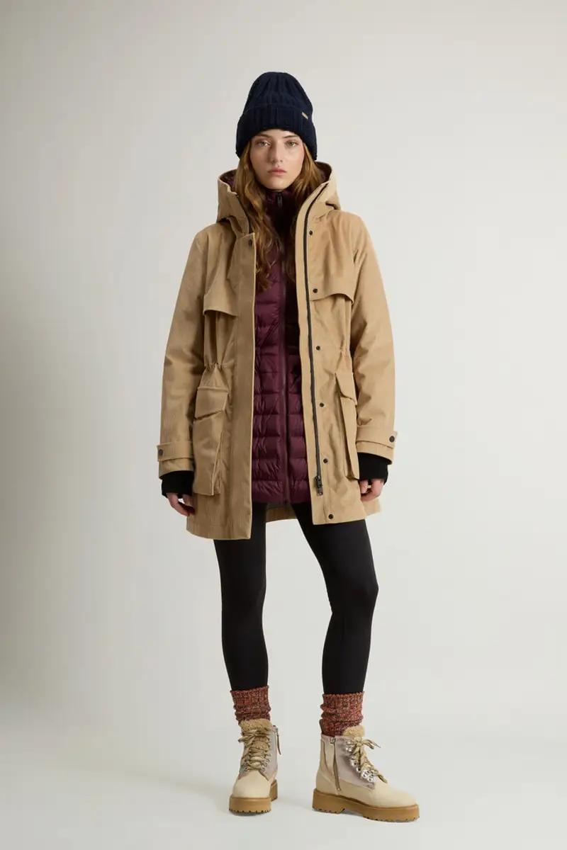 Woolrich Parka Donna Beige 2414778