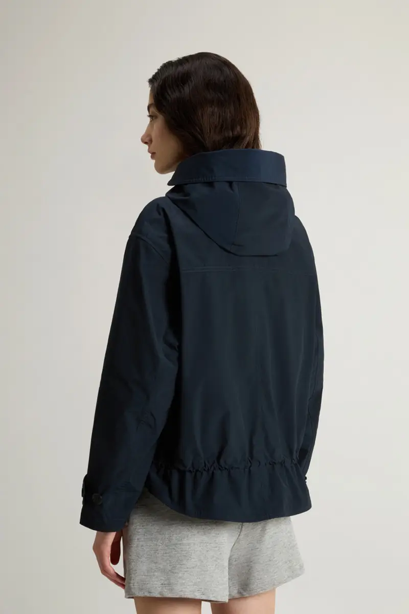 Woolrich Parka Donna Blu 2002986 miniatura 2