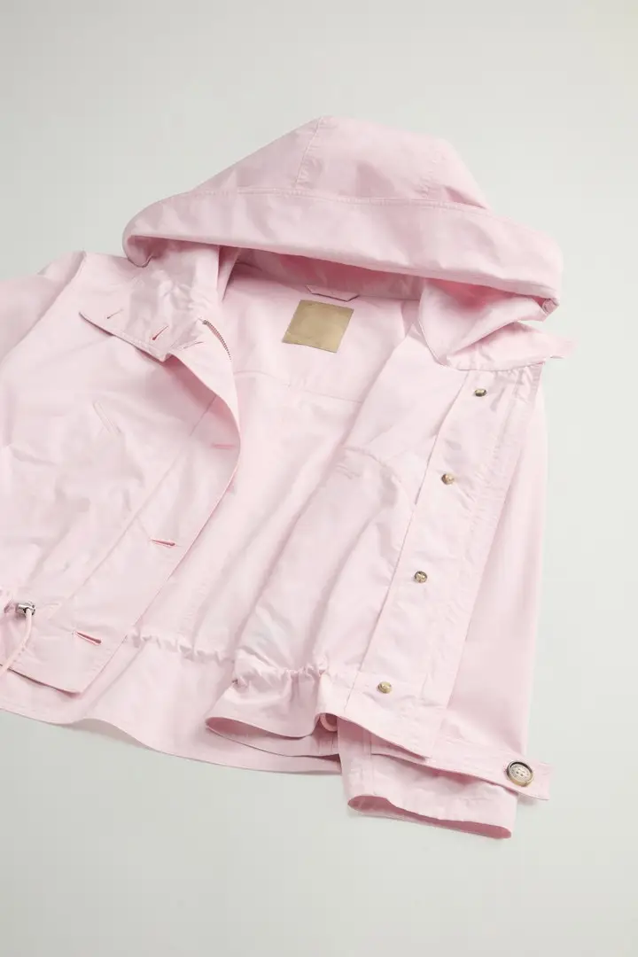 Woolrich Parka Donna Rosa 4322236 miniatura 3