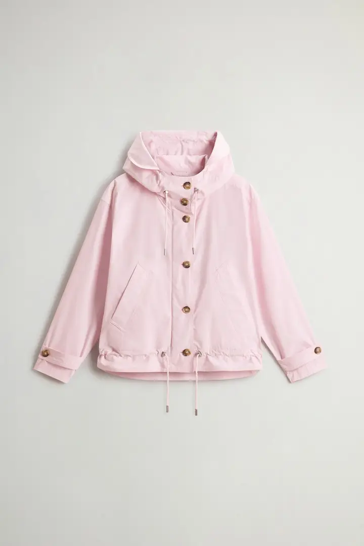 donna Parka corto in Urban Touch Rosa Pale Lilac