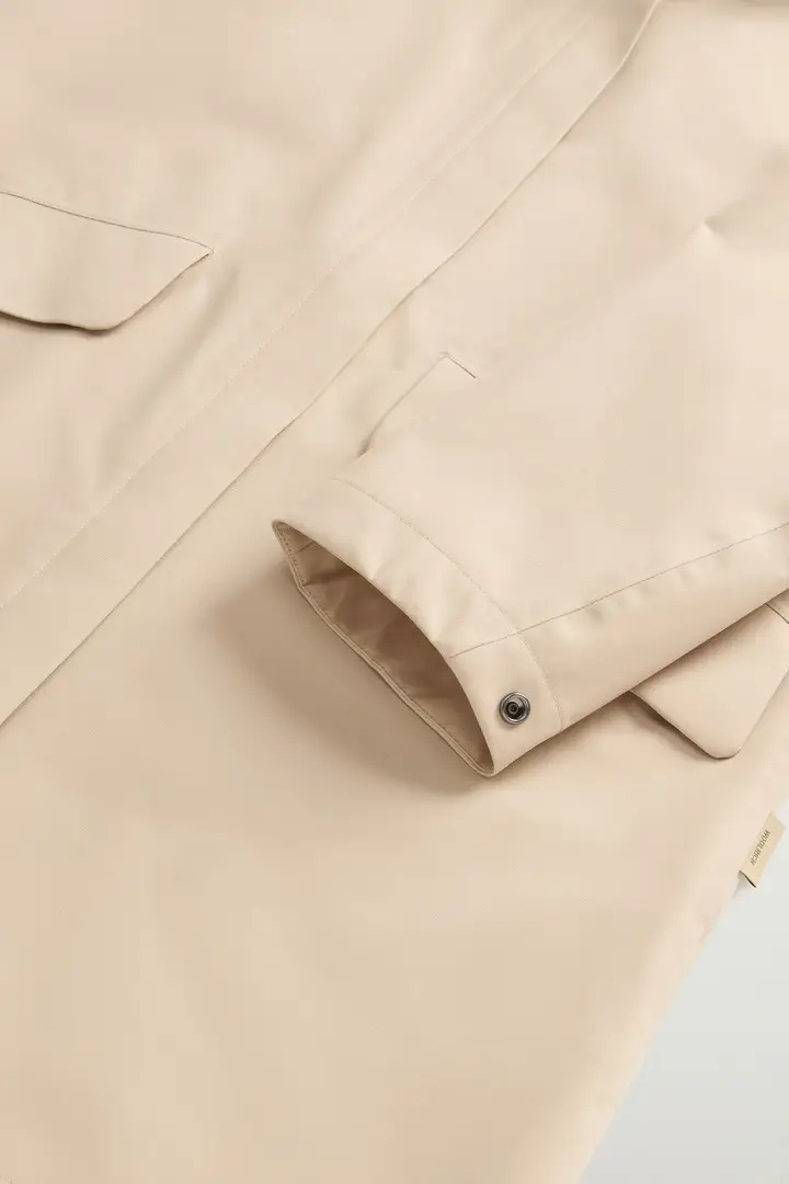 Woolrich Parka Donna Beige 4261596 miniatura 2