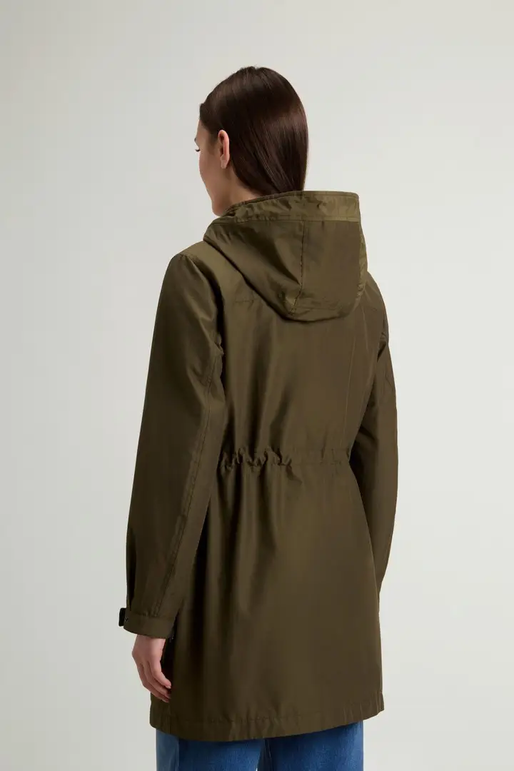 Woolrich Parka Donna Verde 4261591 miniatura 2