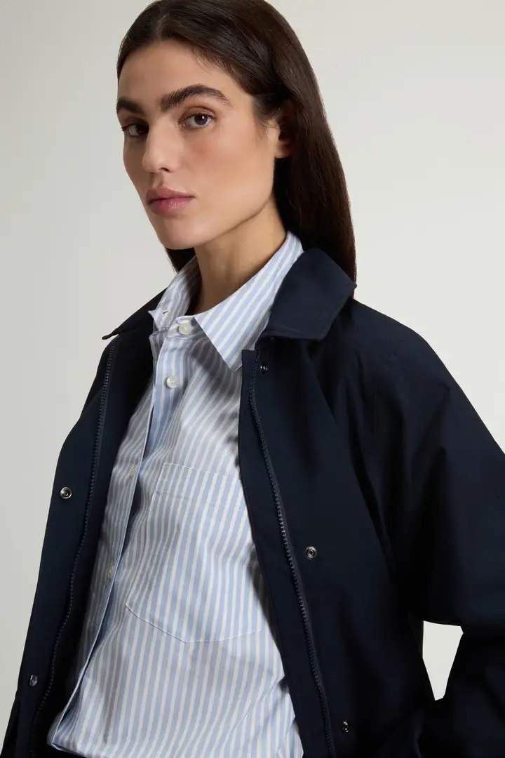 Woolrich Parka Donna Blu 4237541 miniatura 3