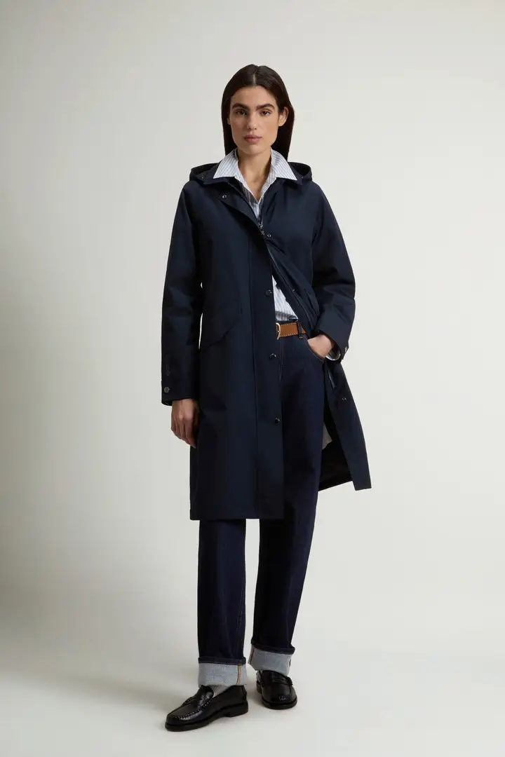 Woolrich Parka Donna Blu 4237541