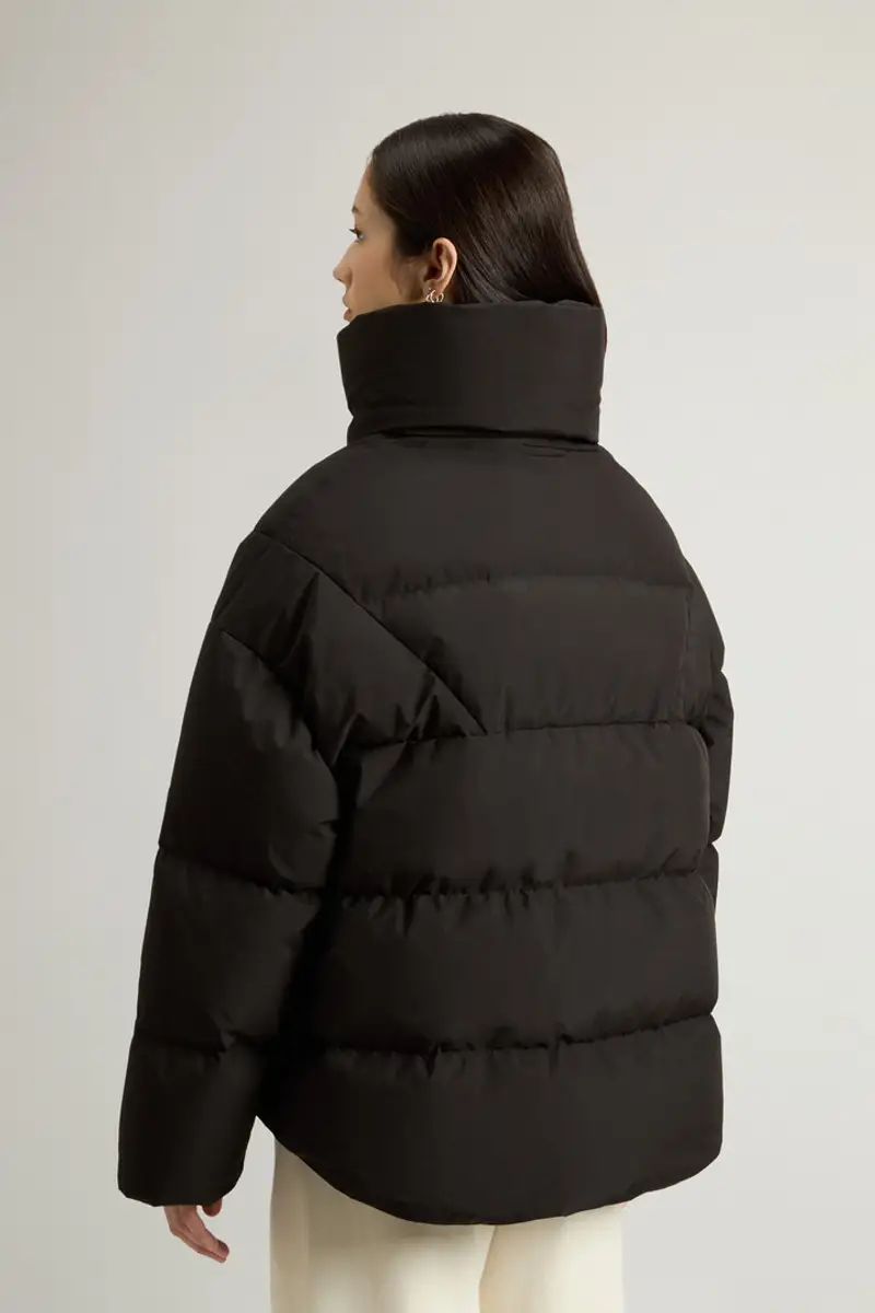 Woolrich Donna Piumino in WINDSTOPPER GORE-TEX Nero Taglia XXS miniatura 2