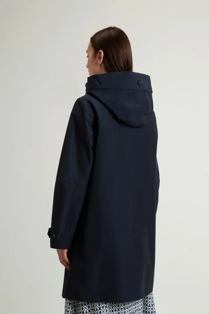 Woolrich Parka Donna Blu 4317544 miniatura 2