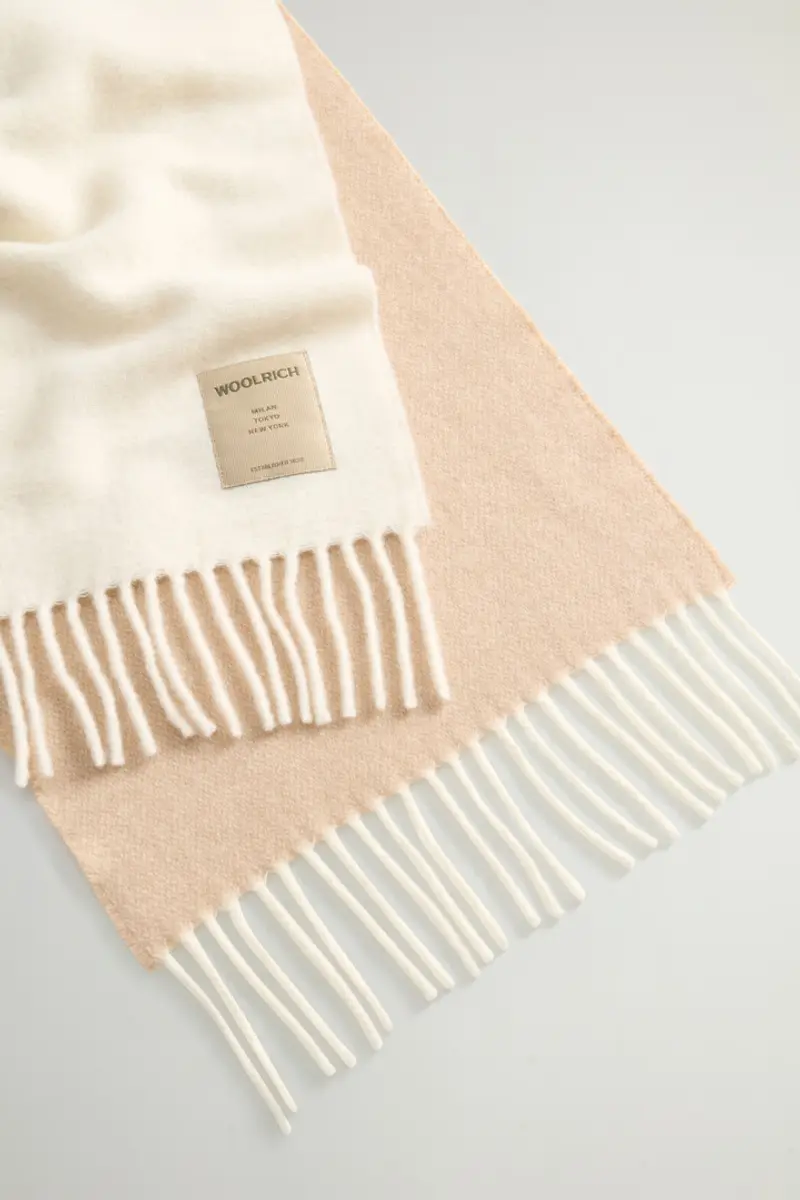 Woolrich Oxford Donna Beige 2414730 miniatura 2