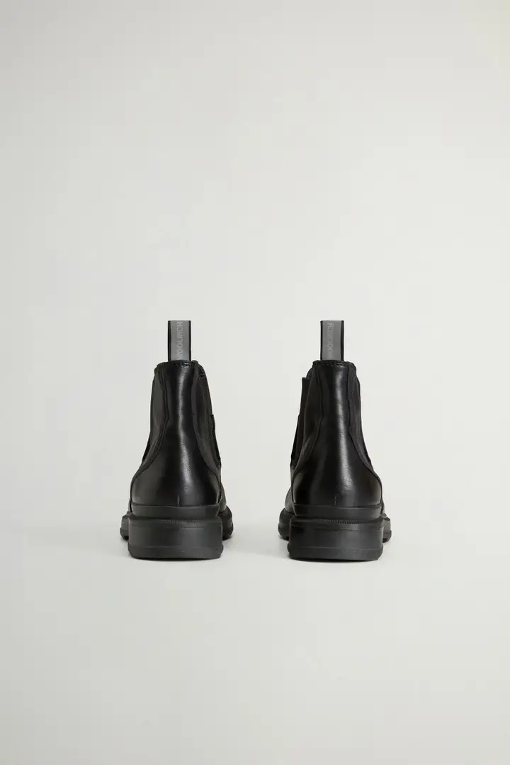 Donna Stivaletti Stone Grove in pelle Nero Black miniatura 2