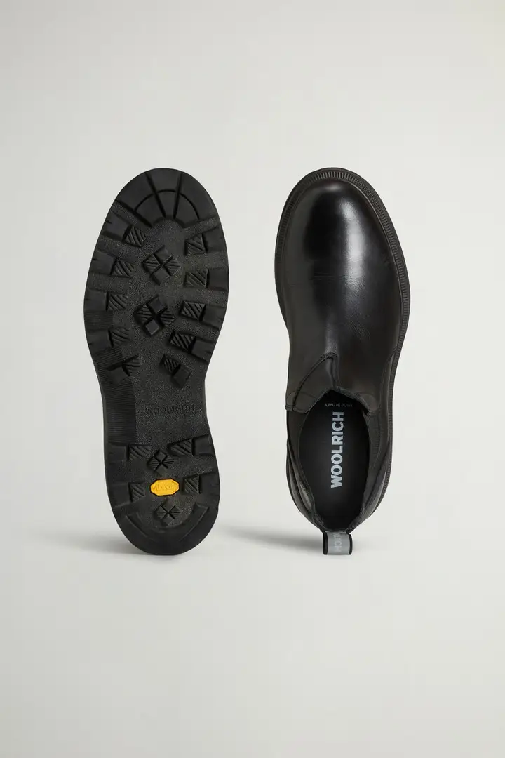 Donna Stivaletti Stone Grove in pelle Nero Black miniatura 3