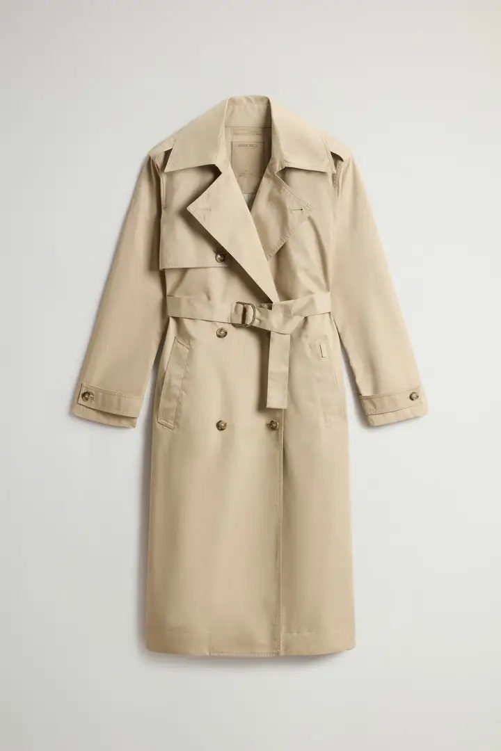 Woolrich Trench Donna Beige 4237546