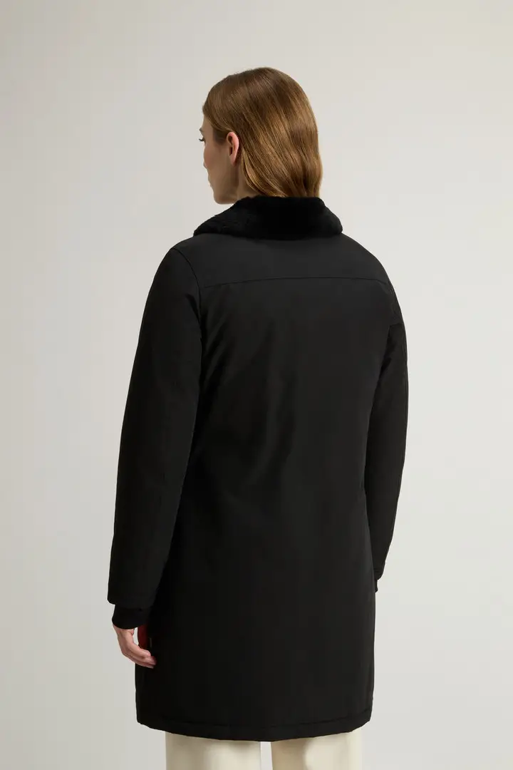 Woolrich Parka Donna Nero 2519029 miniatura 2