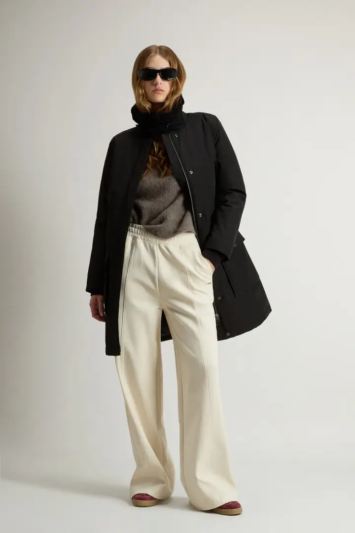 Woolrich Parka Donna Nero 2519029