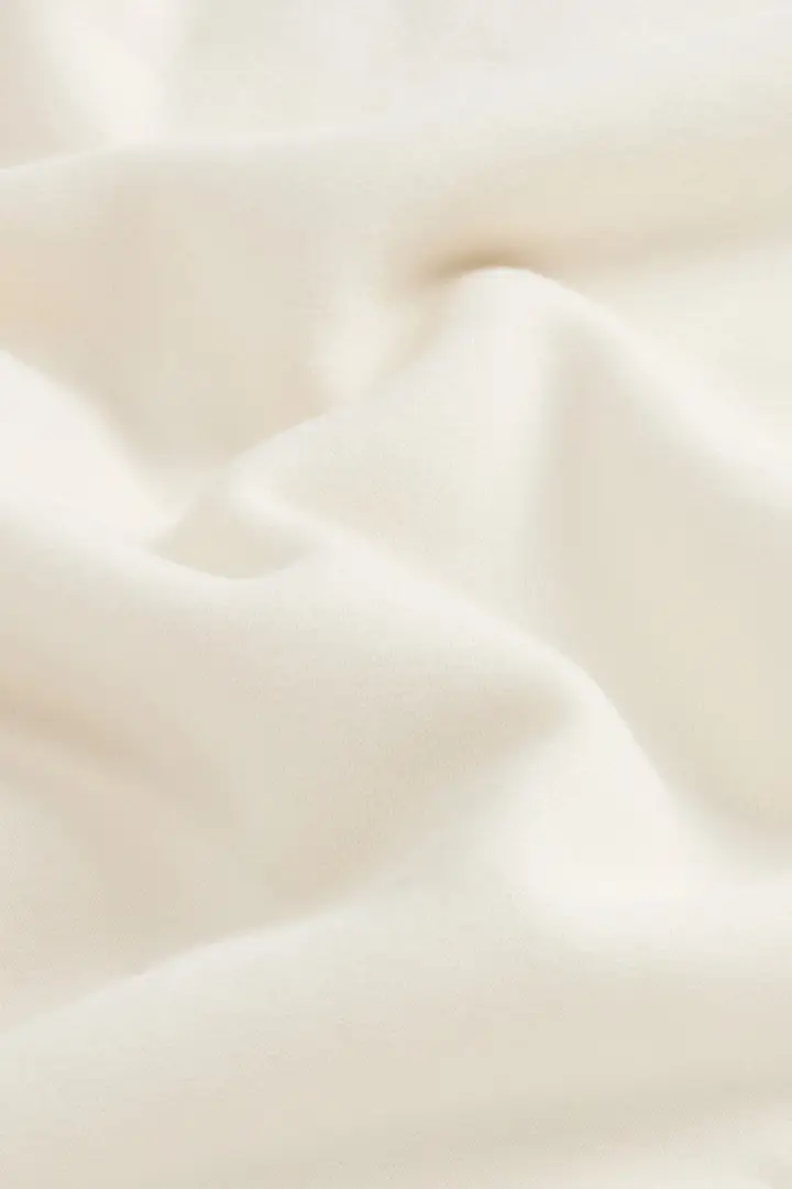 Felpa girocollo da ragazzi in puro cotone spazzolato Bianco Jet Stream miniatura 2