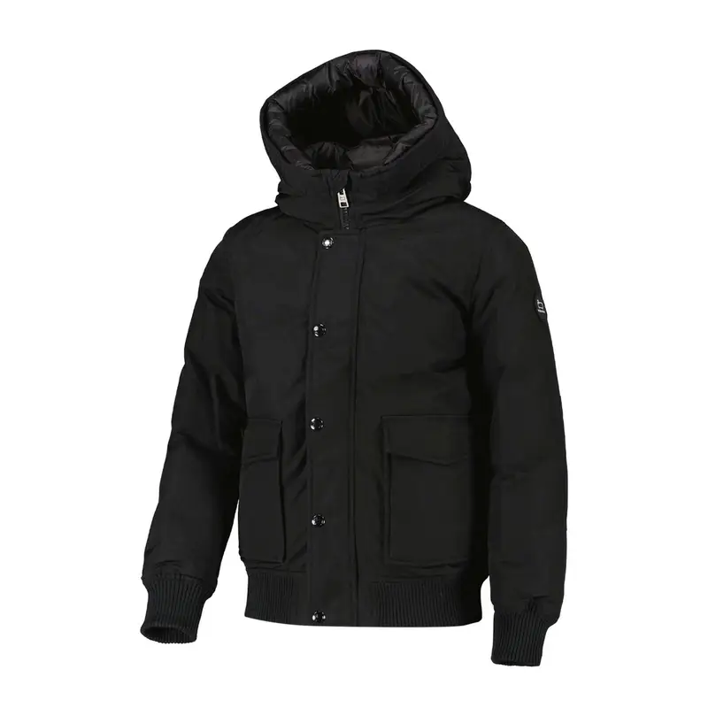 GIACCA BOMBER POLAR BAMBINO Nero