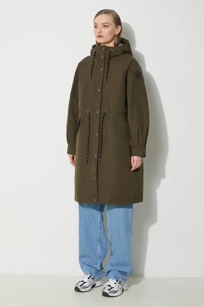 Woolrich Parka Donna Verde 2260327
