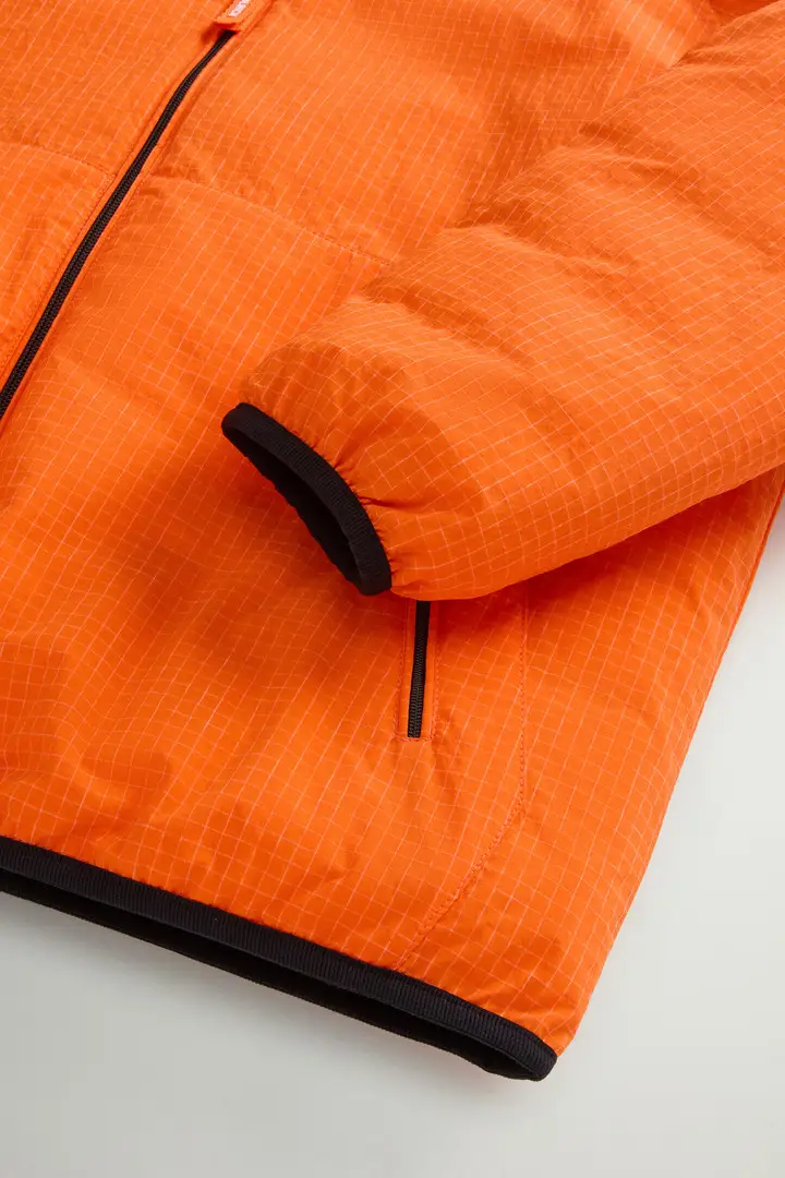 Giacca da ragazzo in tessuto Ripstop Arancione Blaze Orange miniatura 3
