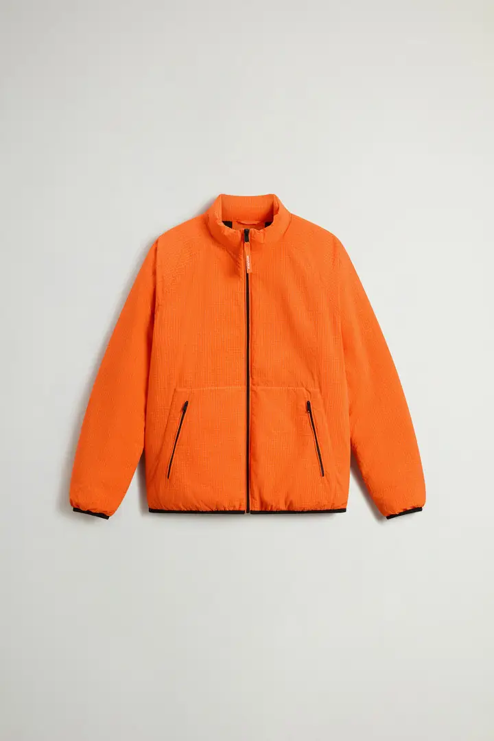 Giacca da ragazzo in tessuto Ripstop Arancione Blaze Orange