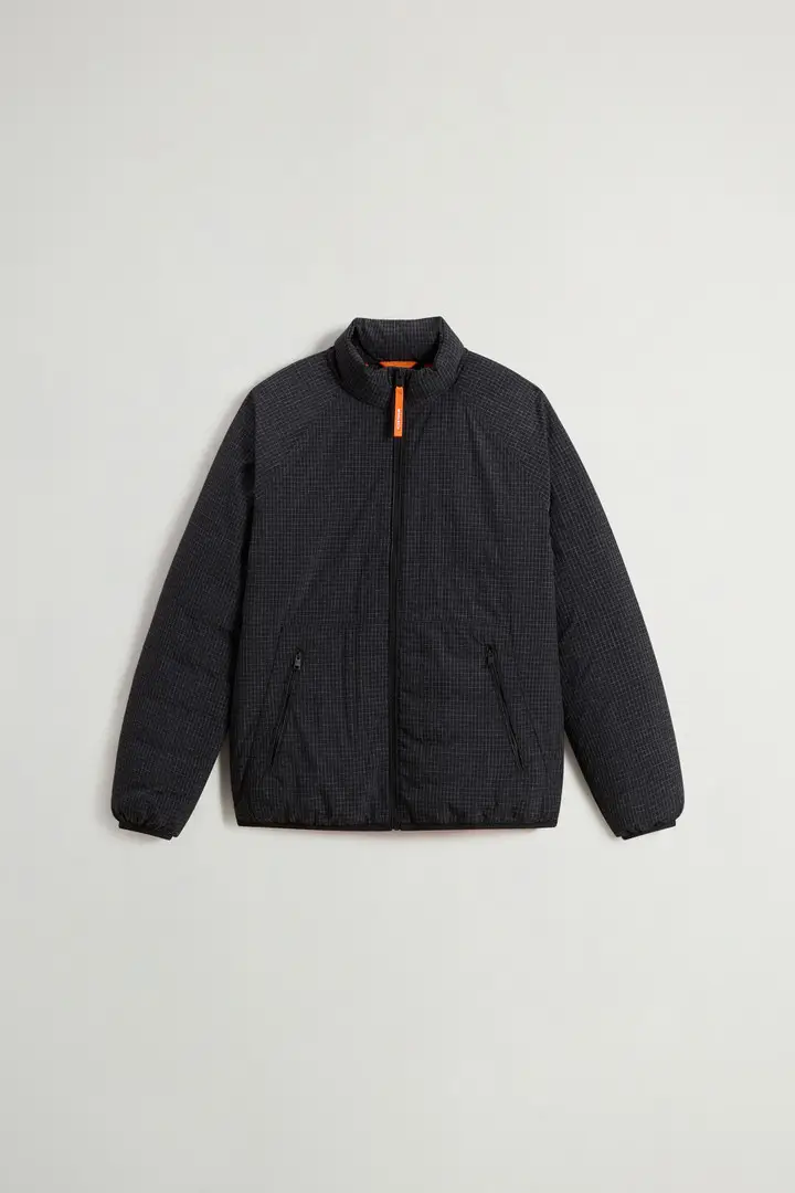 Giacca da ragazzo in tessuto Ripstop Nero Black