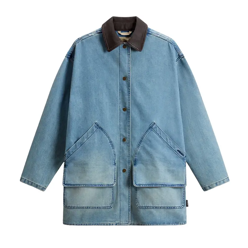 GIACCA ICONIC IN DENIM MADE JAPAN KODENSHI DONNA