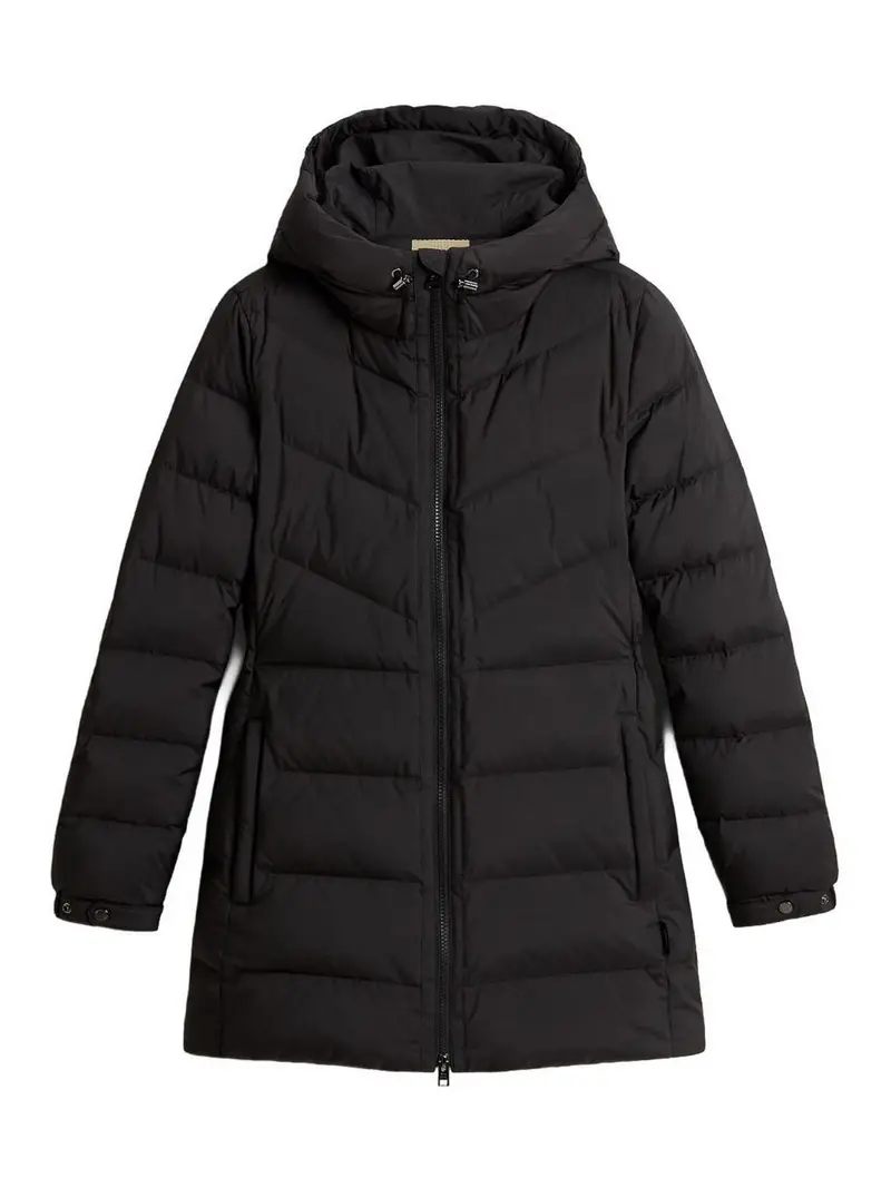 Giacca puffer Nero