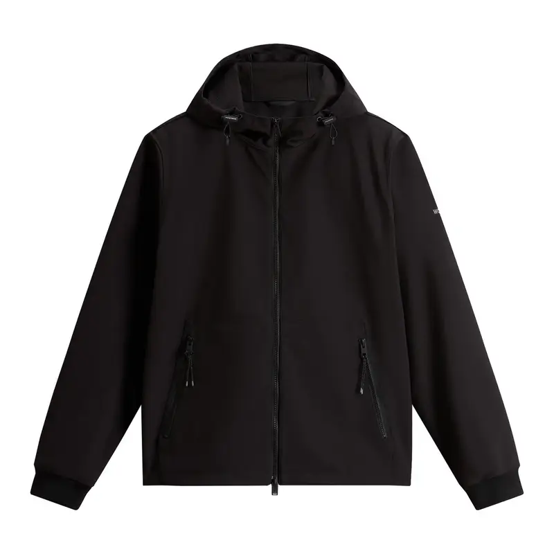 GIACCA SOFT SHELL HOODIE