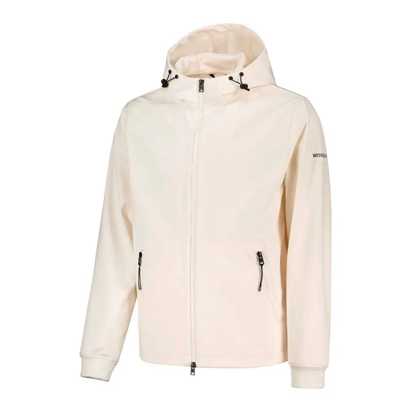 GIACCA SOFT SHELL HOODIE