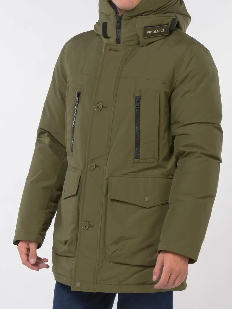 giaccone da uomo Woolrich ramar artic parka Verde