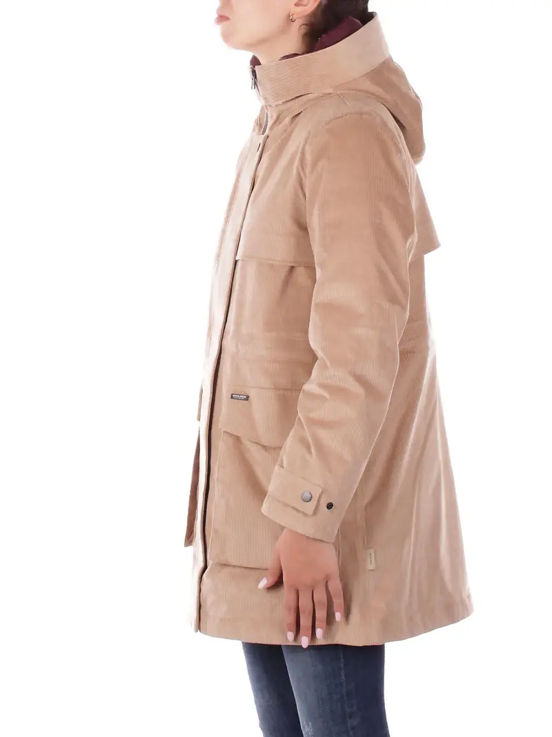 Woolrich Parka Donna Beige 2775367 miniatura 2