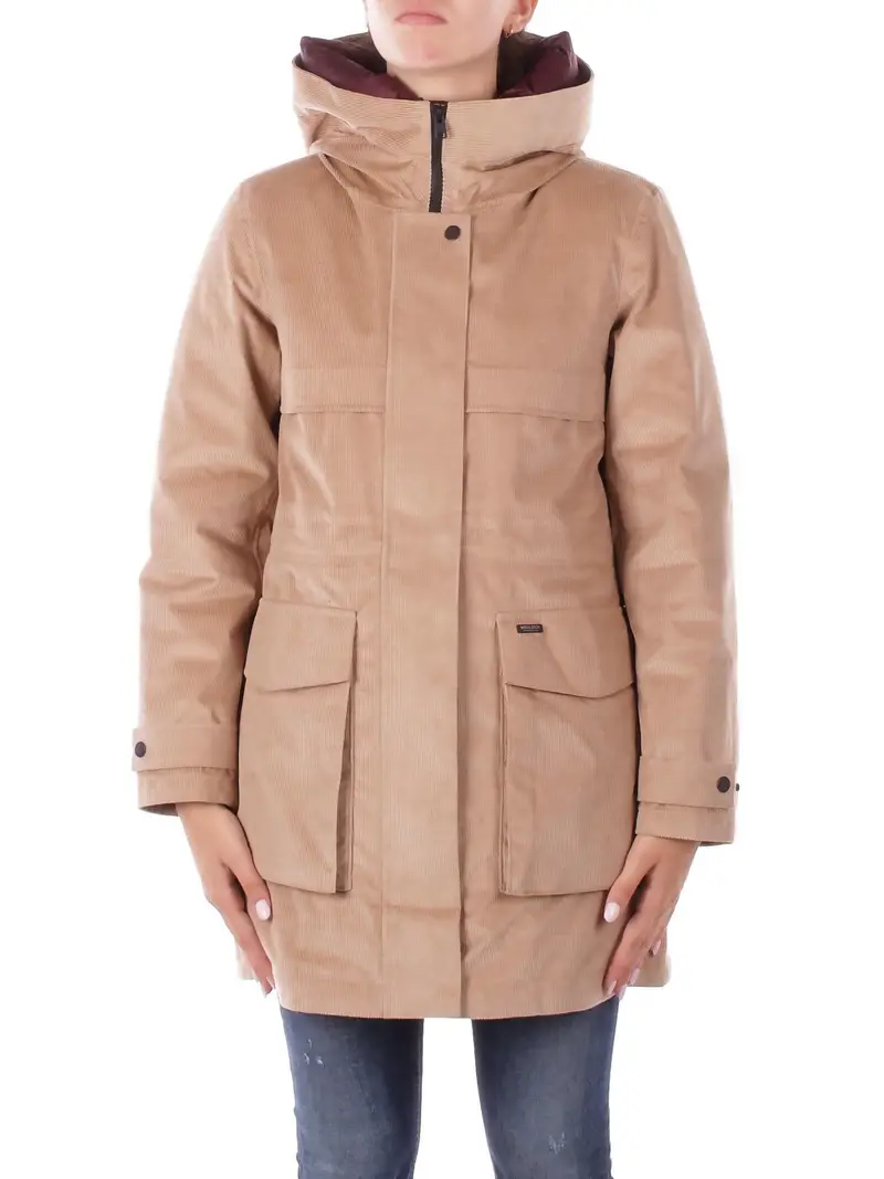 Woolrich Parka Donna Beige 2775367