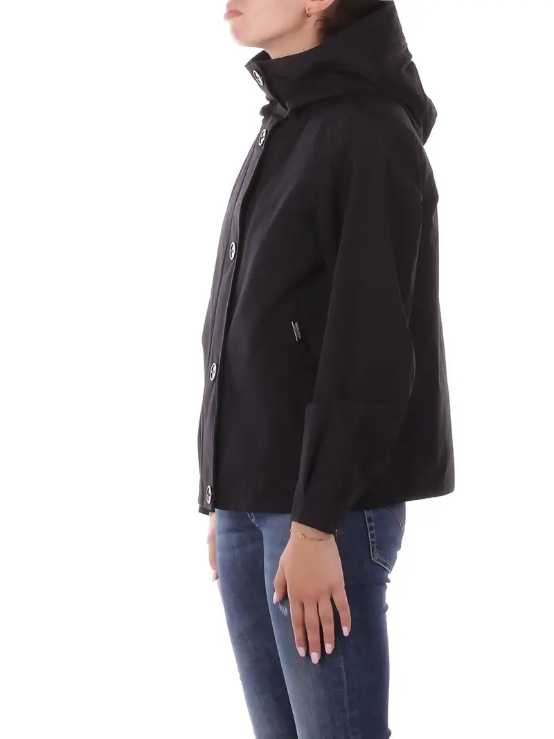 Giubbotto Donna WOOLRICH Black All weather jkt 3in1 miniatura 2