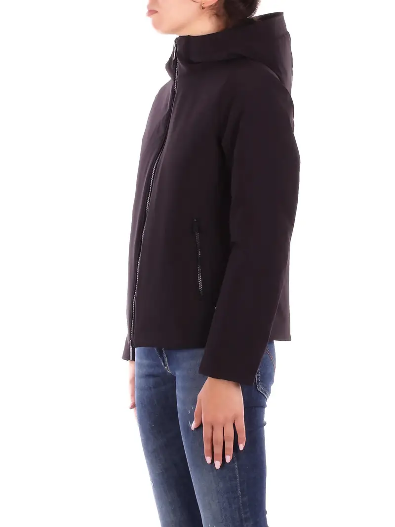 Woolrich Parka Donna Nero 2954348 miniatura 2