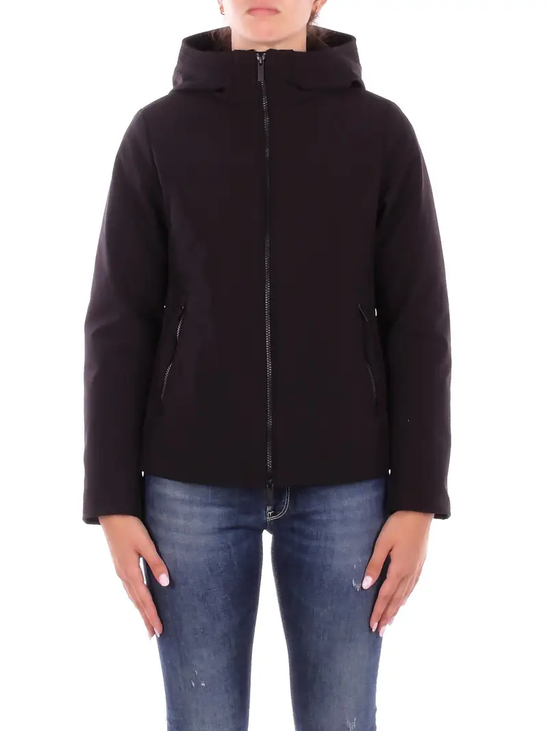 Woolrich Parka Donna Nero 2954348