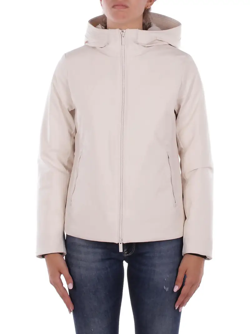 Woolrich Parka Donna Crema 2954349