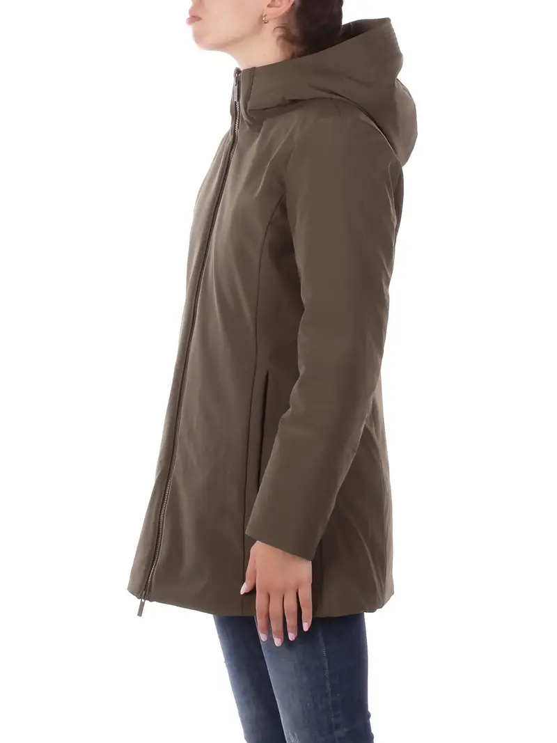 Woolrich Parka Donna Verde 2775371 miniatura 2