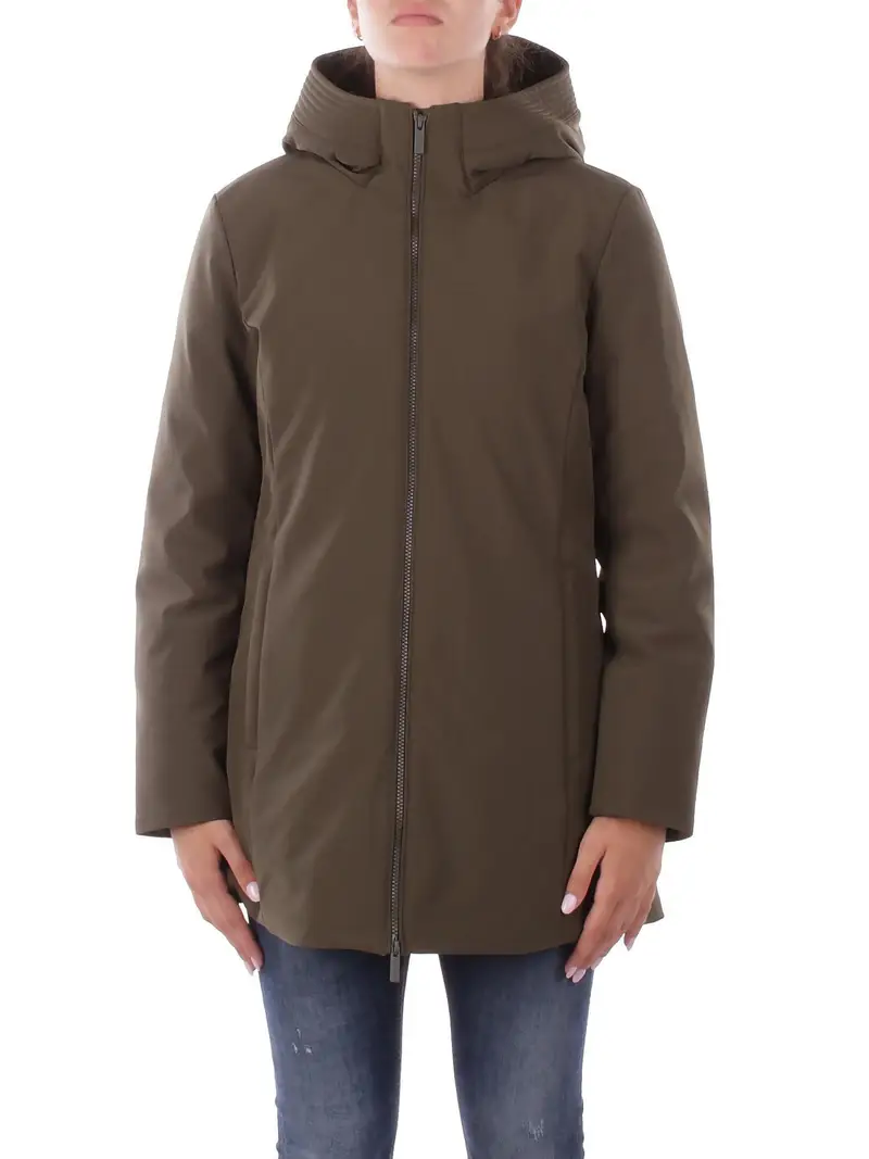 Woolrich Parka Donna Verde 2775371