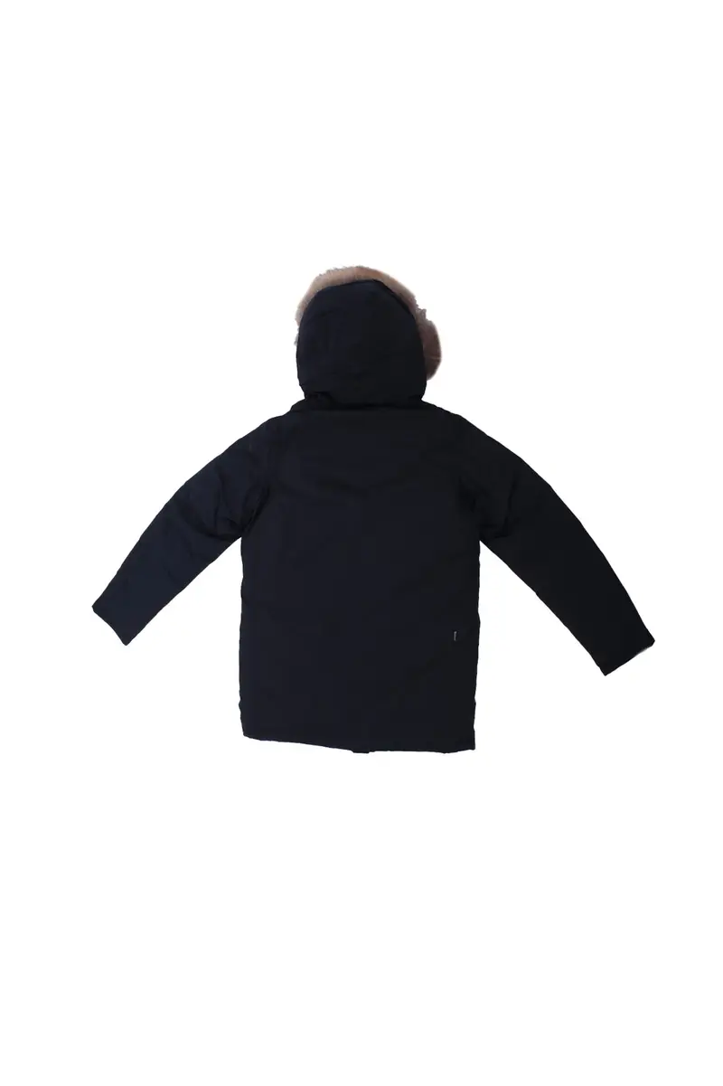 Woolrich Parka Blu 2735241 miniatura 2