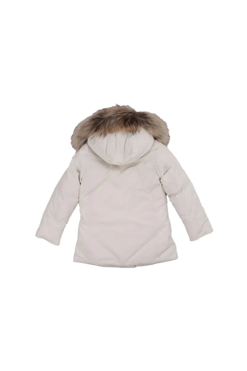 Woolrich Parka Crema 2735243 miniatura 2