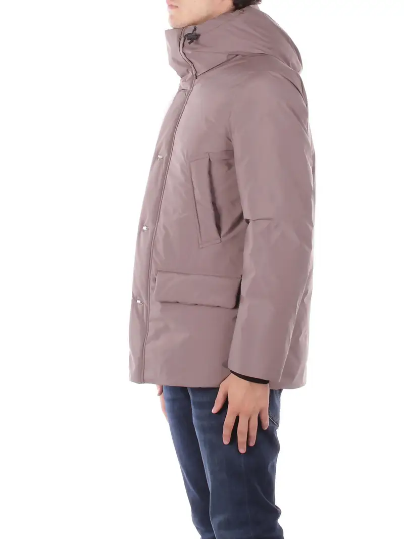 Woolrich Parka Uomo Beige 2954309 miniatura 2