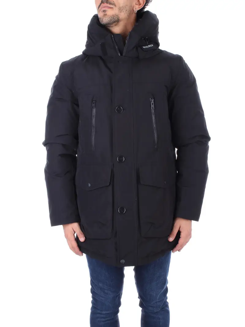 Woolrich Parka Uomo Blu 2735234
