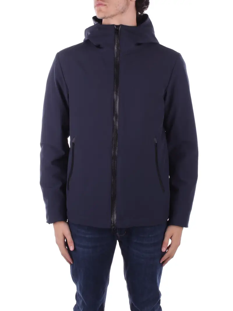 Giubbotto Uomo WOOLRICH Blu Soft shell pacific jacket