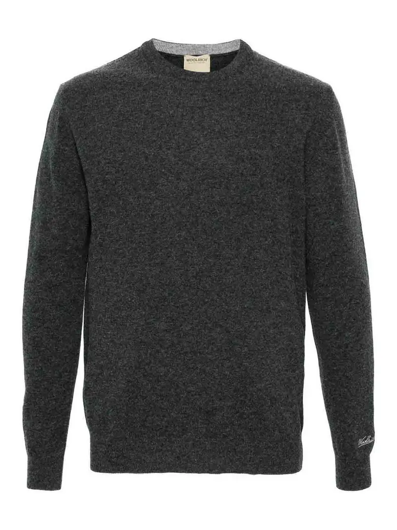 Maglione Girocollo Grigio