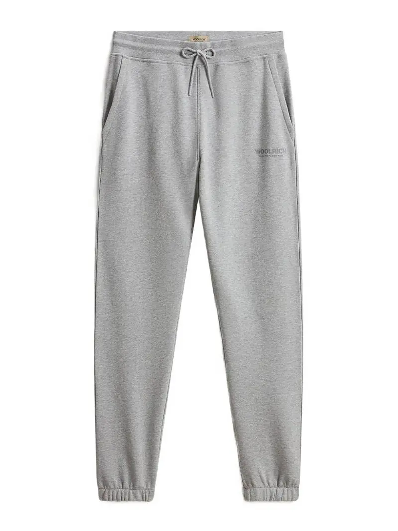 Pantaloni Sportivi Con Coulisse Grigio