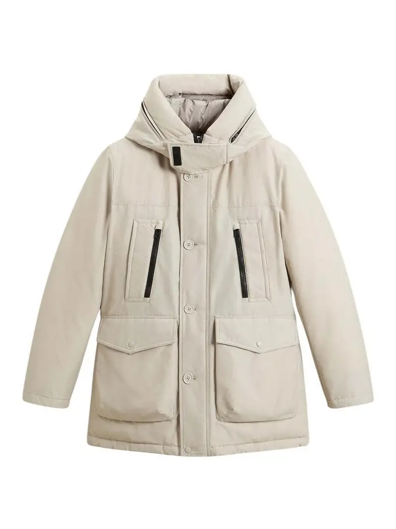 Woolrich Parka Grigio 3860983