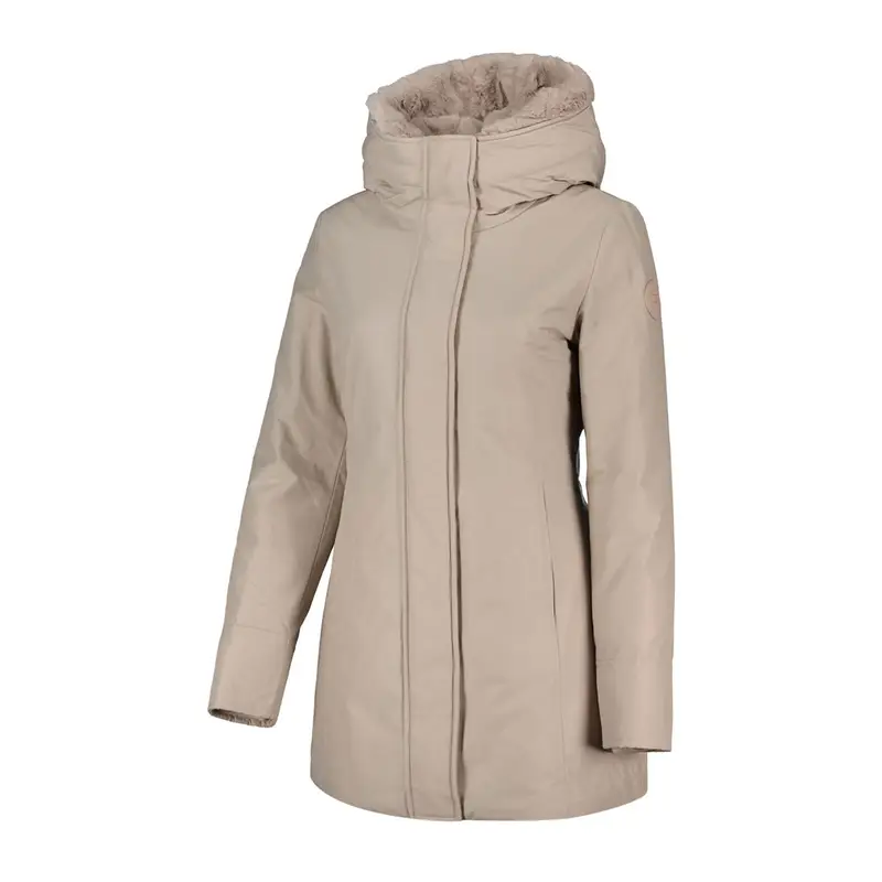 Woolrich Parka Donna Beige 2981519